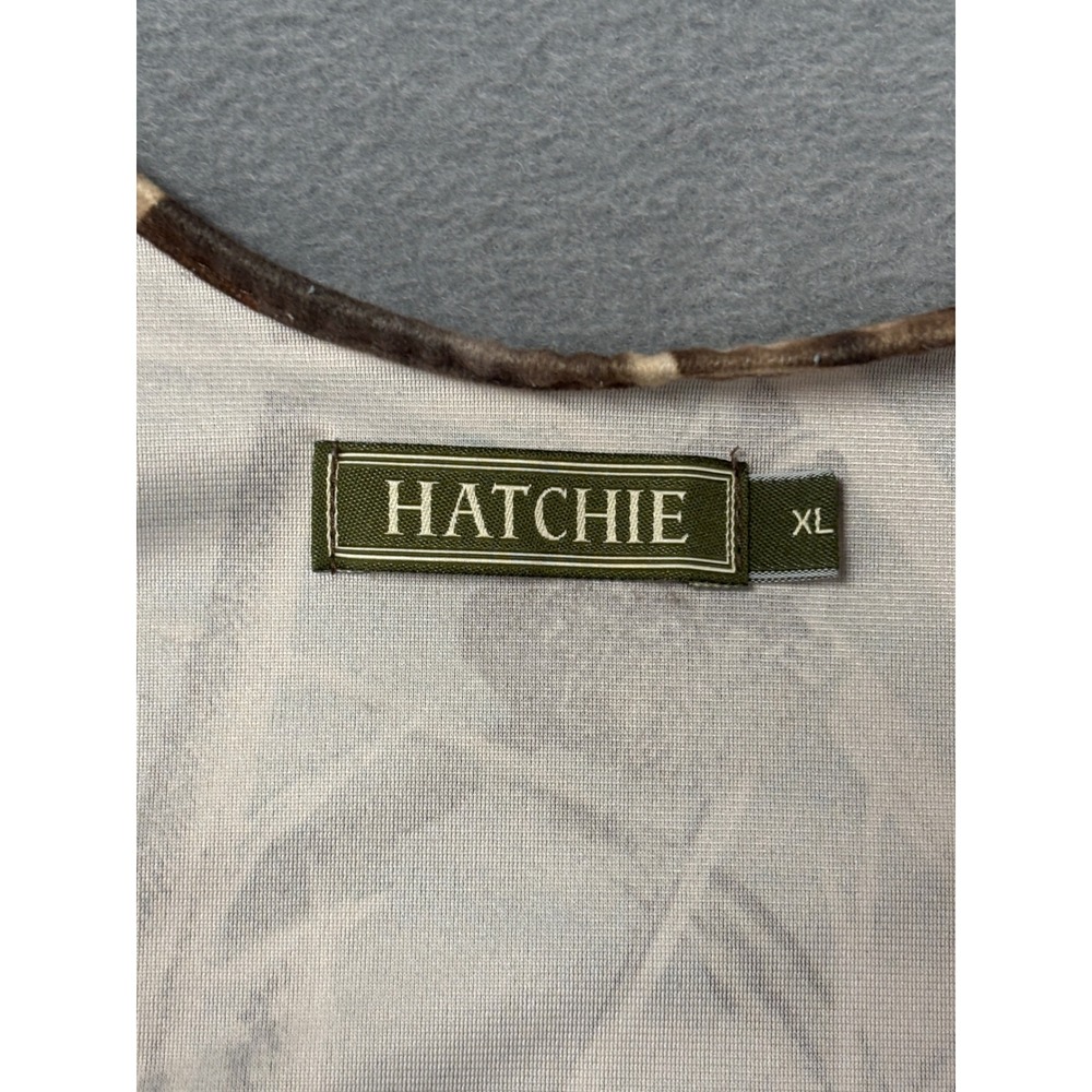 Hatchie Women's Camouflage Vest XL Sleeveless Hunting Outdoor Camo Top Woodland - Picture 2 of 9
